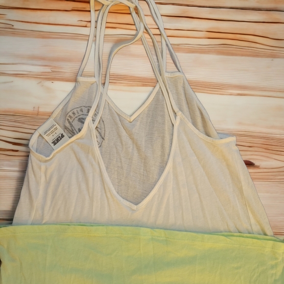 Victoria Secret - Pink Tank Top- Sz- Small - Picture 2 of 2